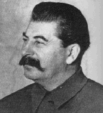 Photo of J. V. Stalin